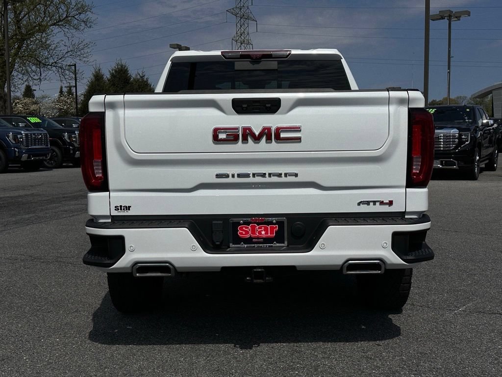 Used 2023 Summit White GMC AT4 image 10