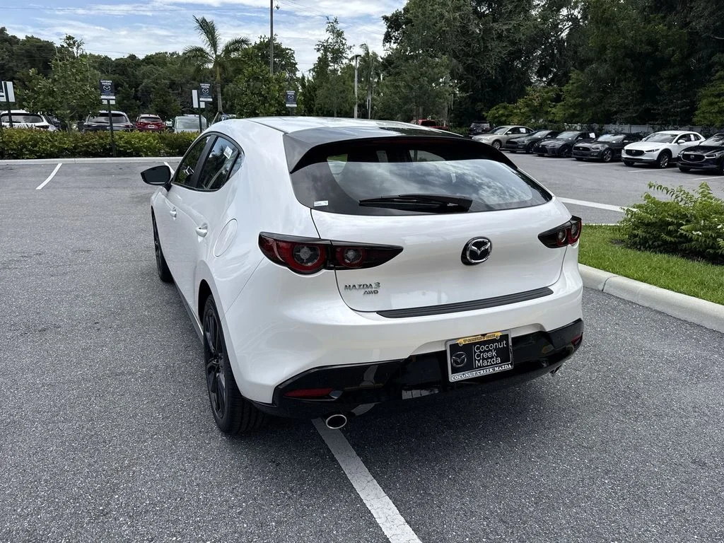 New 2026 Snowflake White Pearl Mazda 2.5 S Carbon Edition AWD image 13
