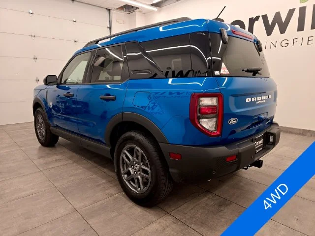 New 2026 Velocity Blue Metallic Ford Big Bend® image 2