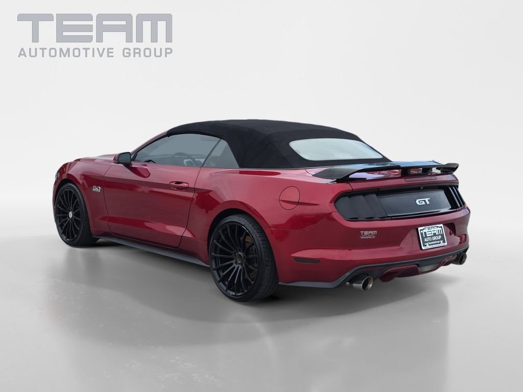 Used 2017 Red Ford GT Premium image 5