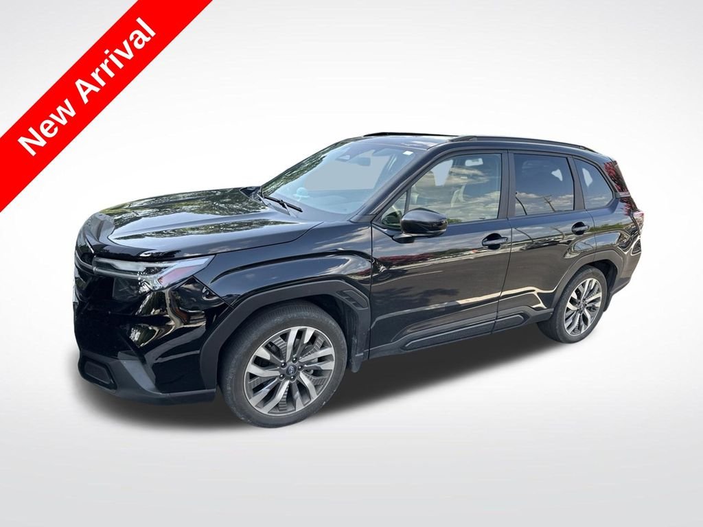 Used 2025 Black Subaru Touring image 1
