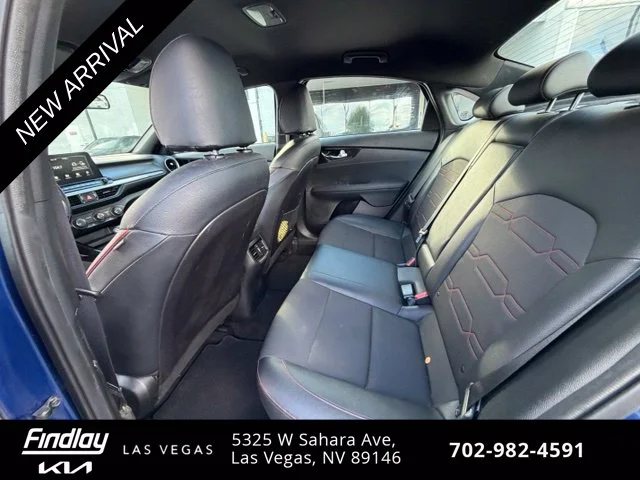 Certified Used 2021 Blue Kia GT image 12