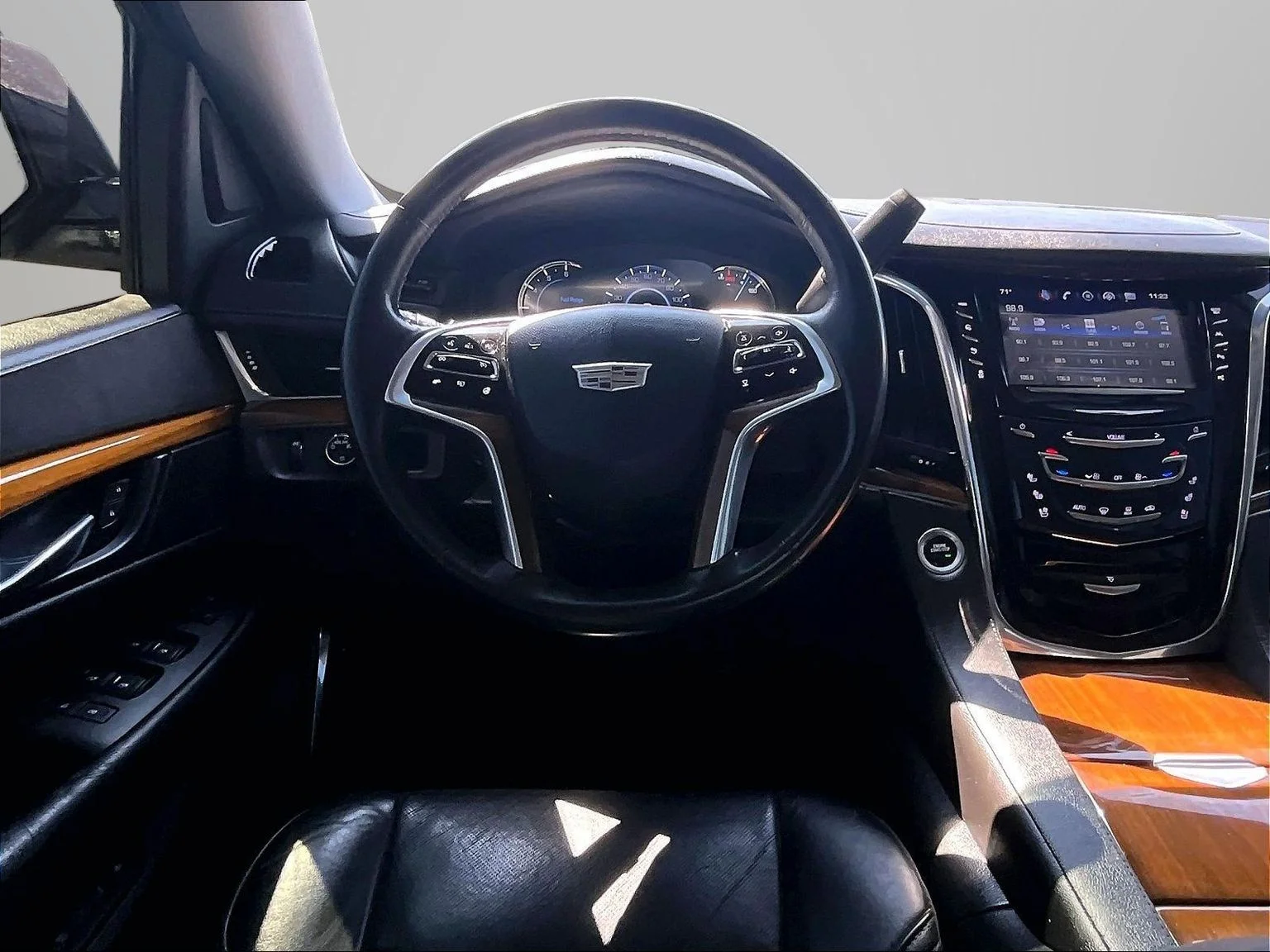 Used 2017 Black Cadillac Premium Luxury image 6