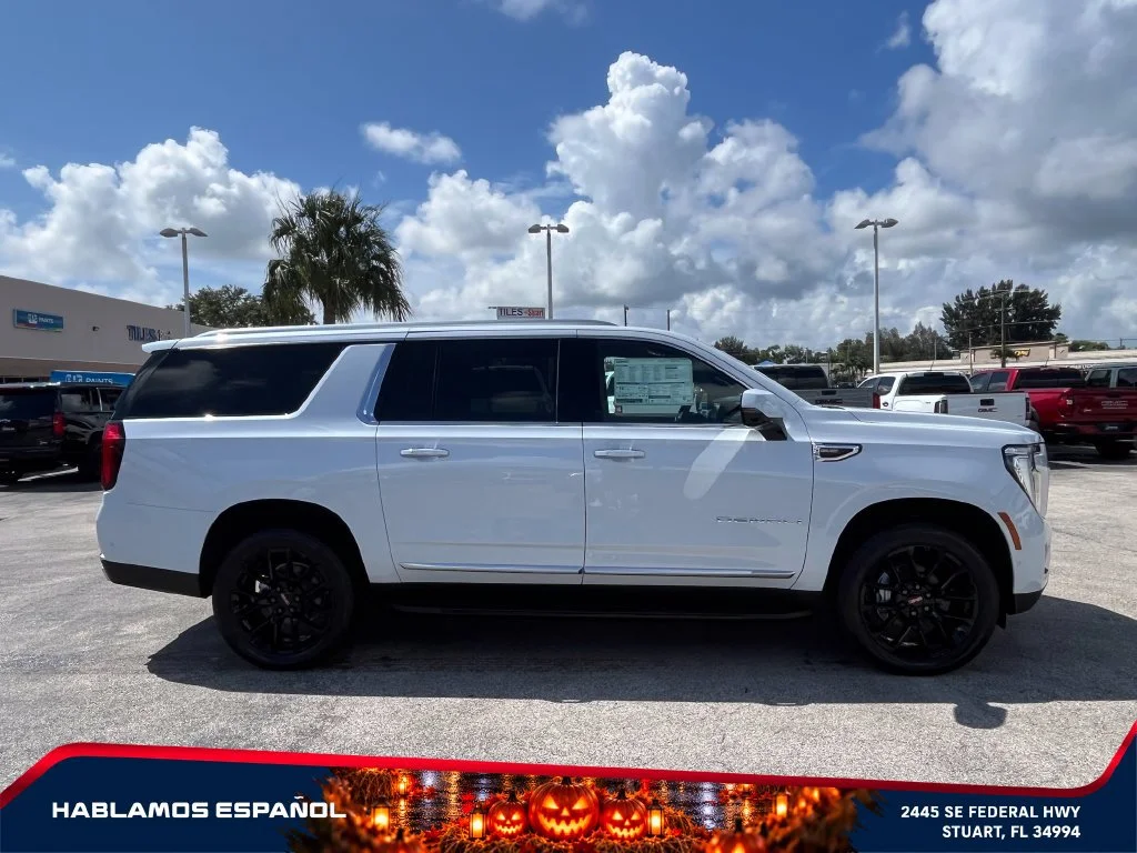 New 2026 Glacier White Tricoat GMC Denali image 8