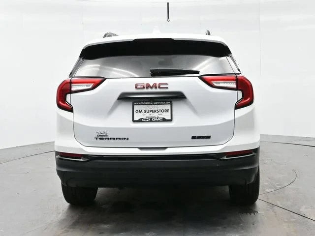 Used 2023 SUMMIT WHITE GMC SLT image 6