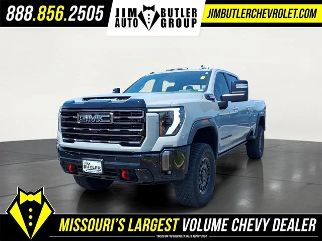 Certified Used 2024 Gray GMC AT4X image 1