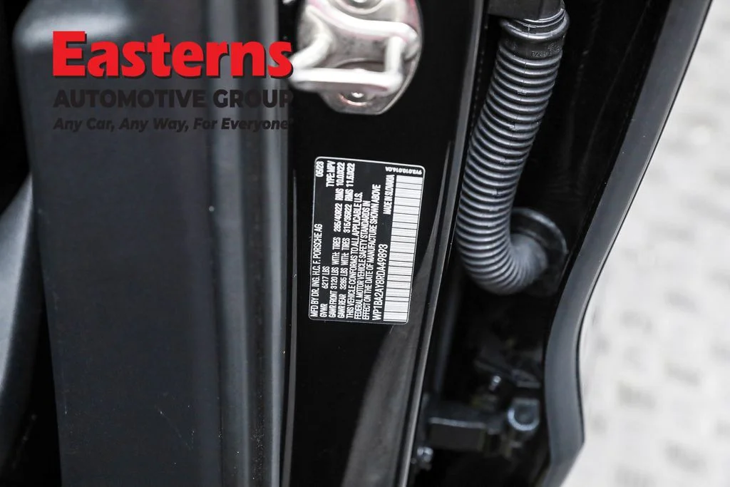 Used 2024 Black Porsche Base image 35