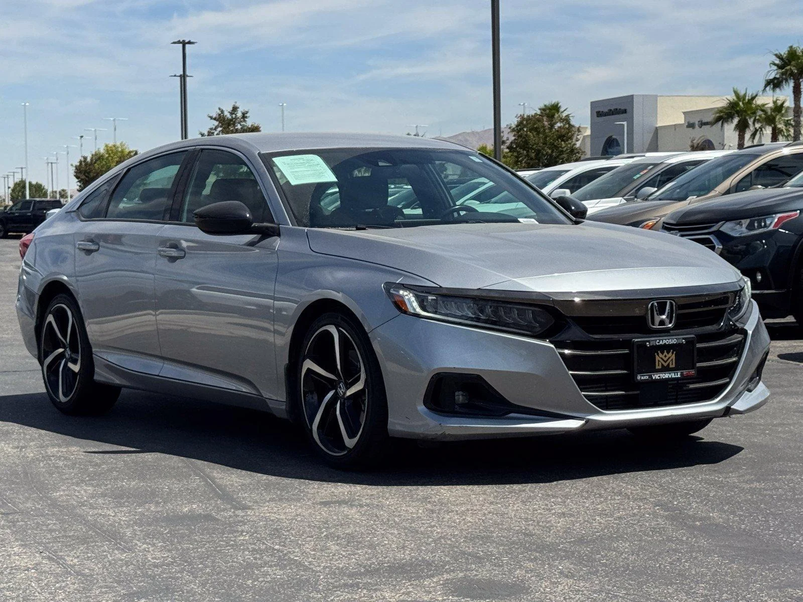Used 2022  Honda Sport image 1