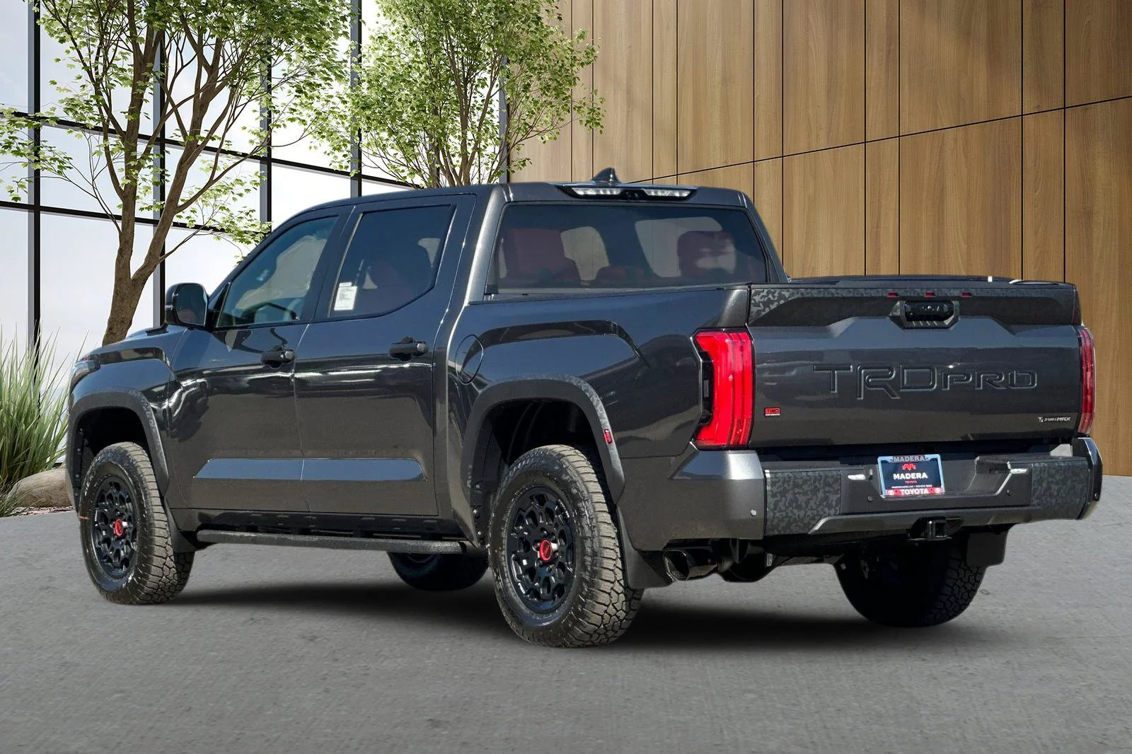 New 2026 Magnetic Gray Metallic Toyota TRD Pro image 6