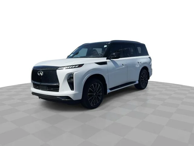 New 2026 Black INFINITI AUTOGRAPH image 4