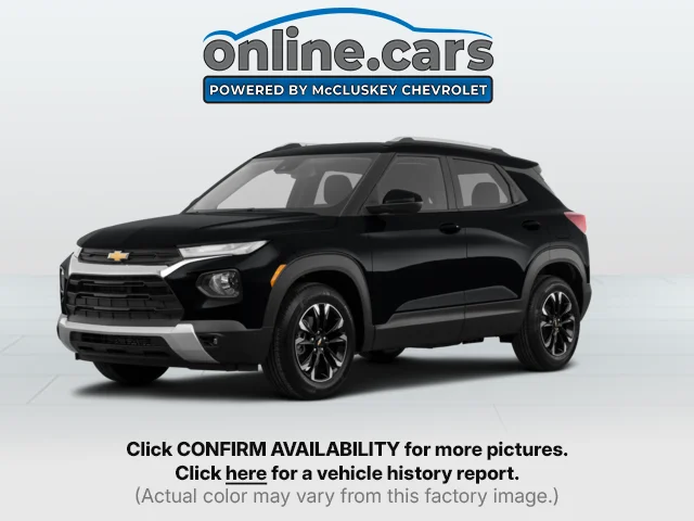 2022 Chevrolet TrailBlazer LT