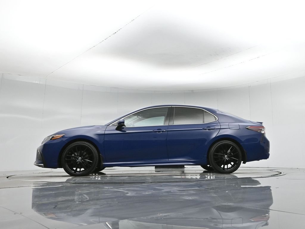 Certified Used 2023 Blue Toyota XSE image 8