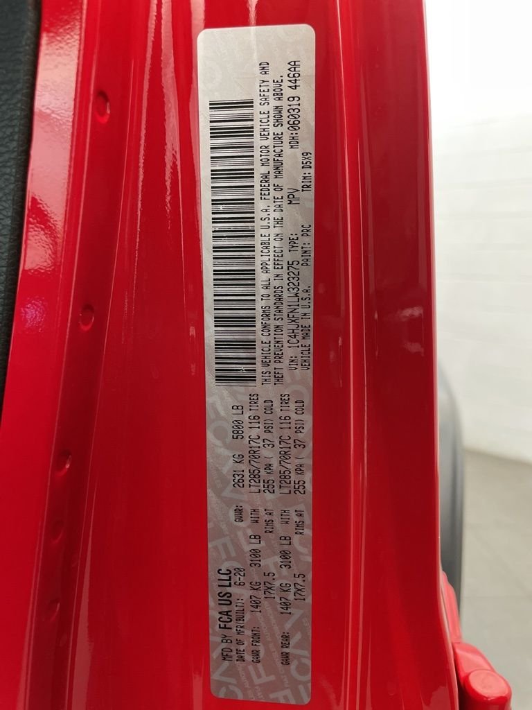 Used 2020 Red Jeep Unlimited Rubicon image 30