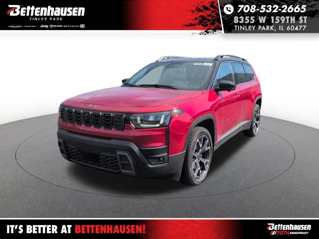 New 2026 Red Hot Pearl-Coat Exterior Paint Jeep Overland image 1