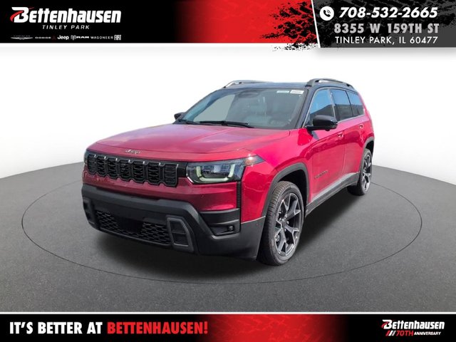2026 Jeep Cherokee Overland