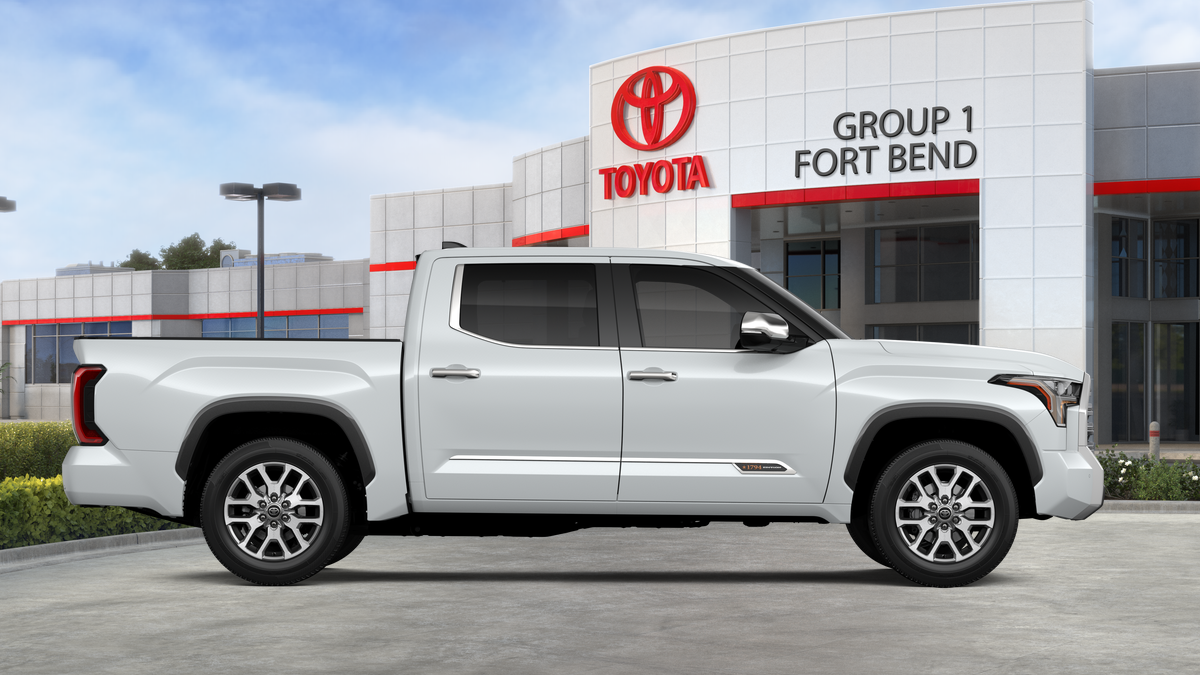 New 2026 Wind Chill Pearl Toyota 1794 Edition image 12