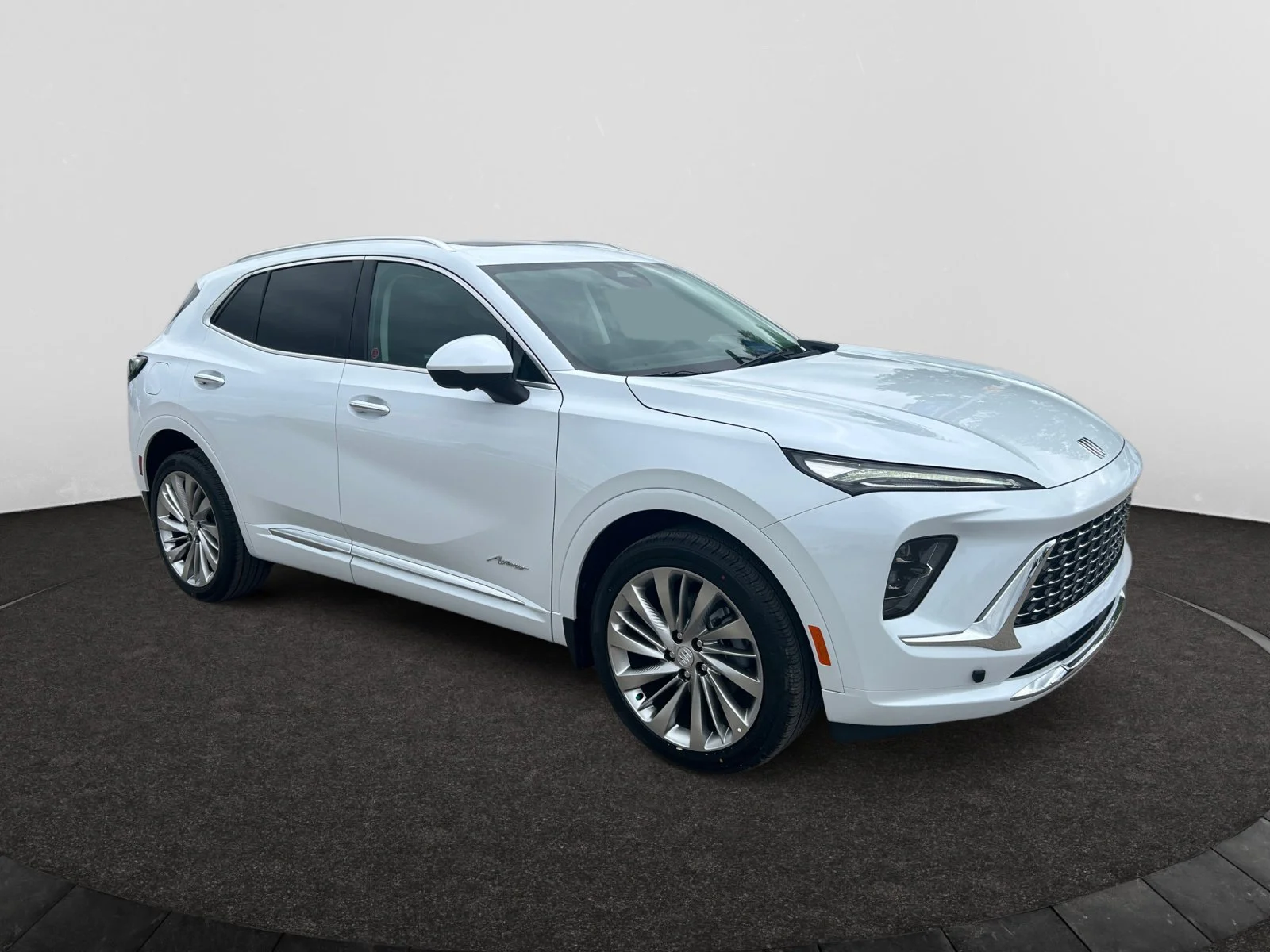 New 2026 Iridescent White Tricoat Buick Avenir AWD image 7