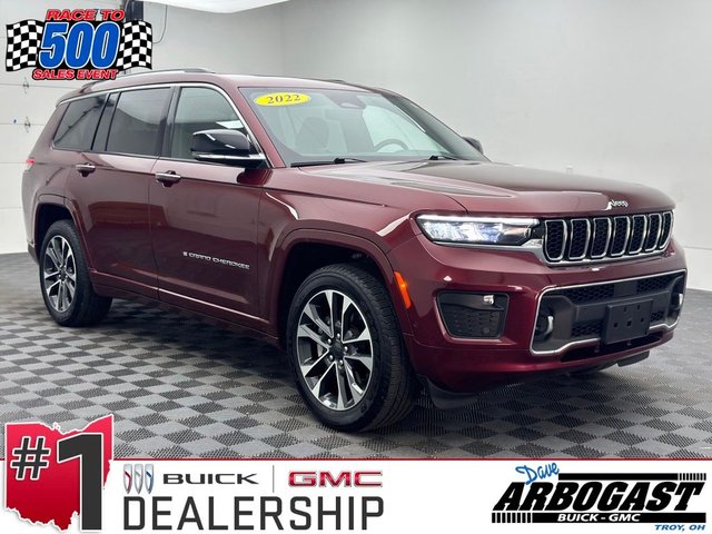 2022 Jeep Grand Cherokee L Overland