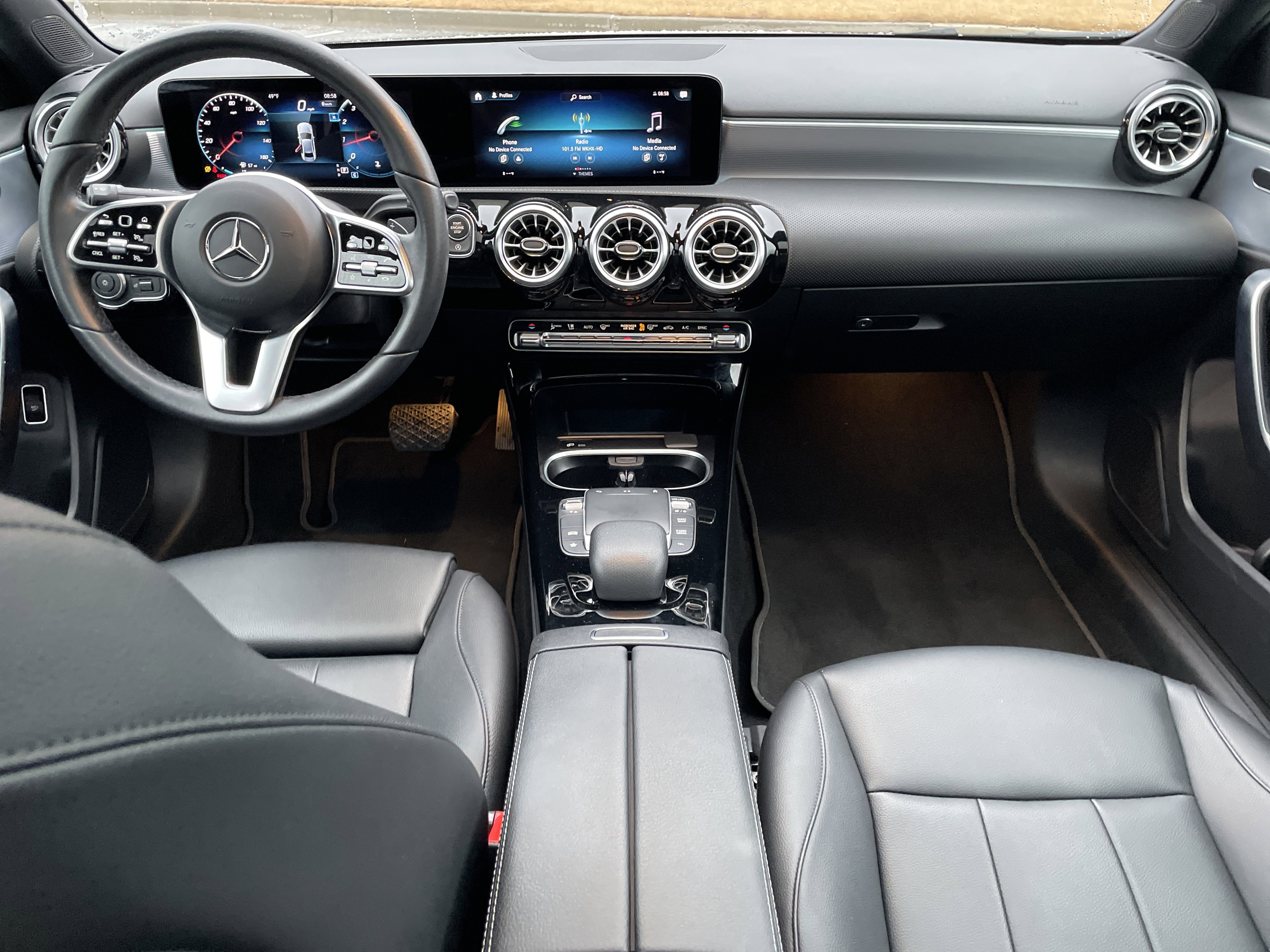 Certified Used 2022 Polar White Mercedes-Benz A 220 Sedan image 23