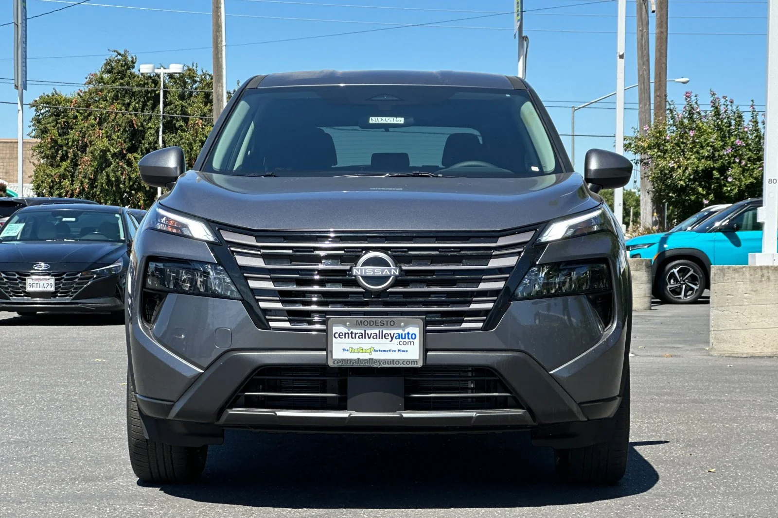 New 2026 Gun Metallic Nissan SV image 9