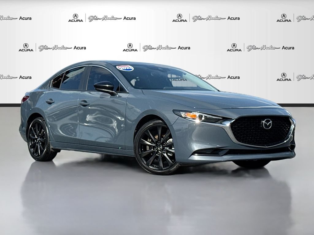 Used 2023 Gray Mazda 2.5 S Carbon Edition image 1