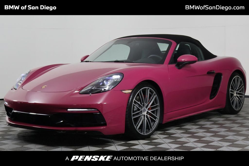 2024 Porsche 718 Boxster S's photo