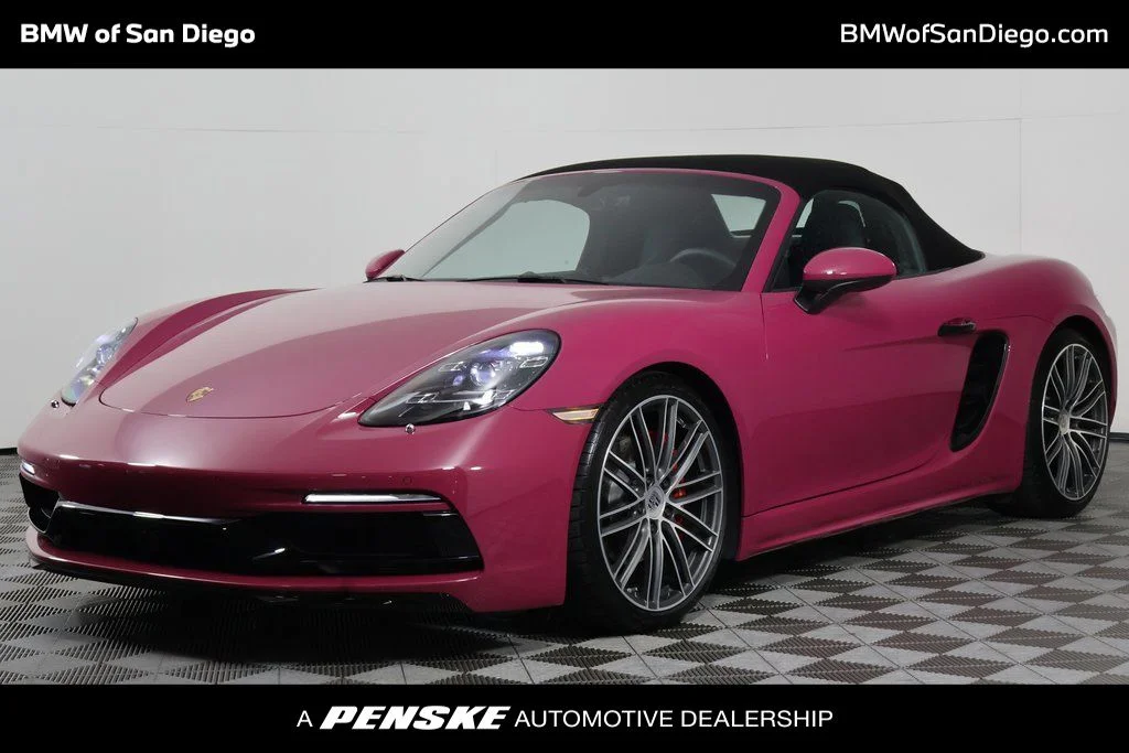 2024 Porsche 718 Boxster S's photo