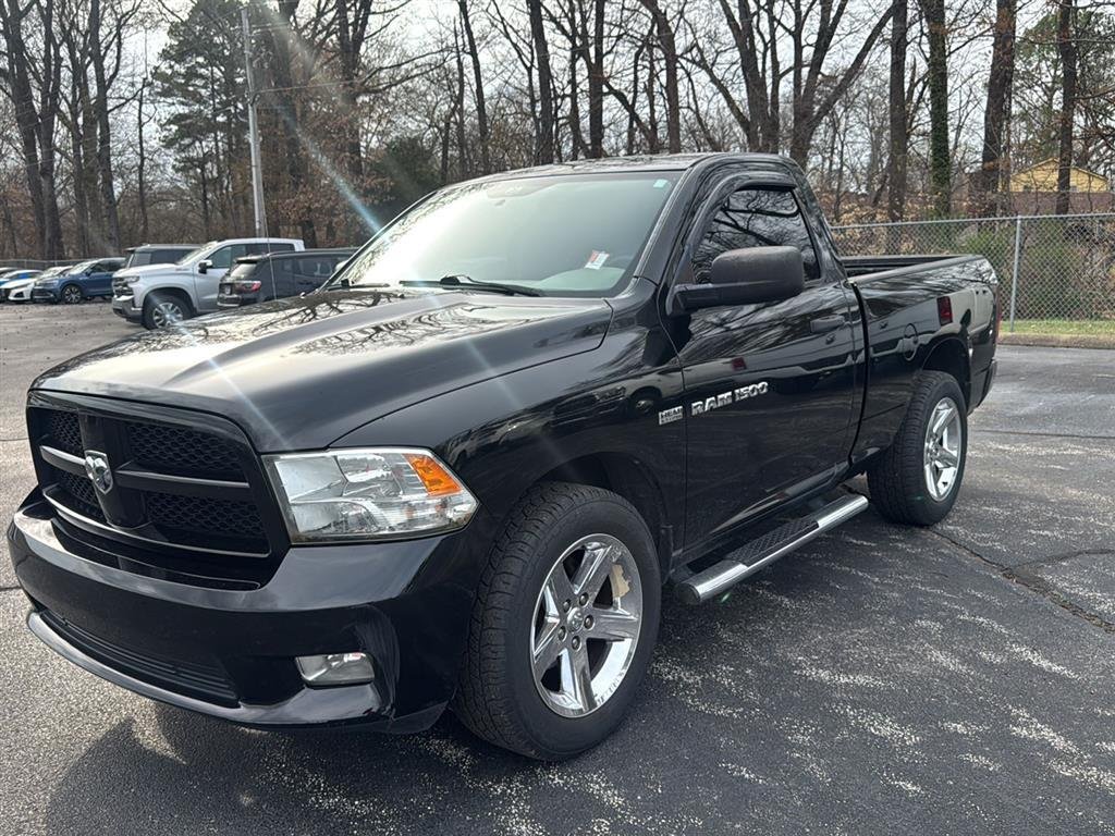 2012 RAM Ram 1500 Pickup Express