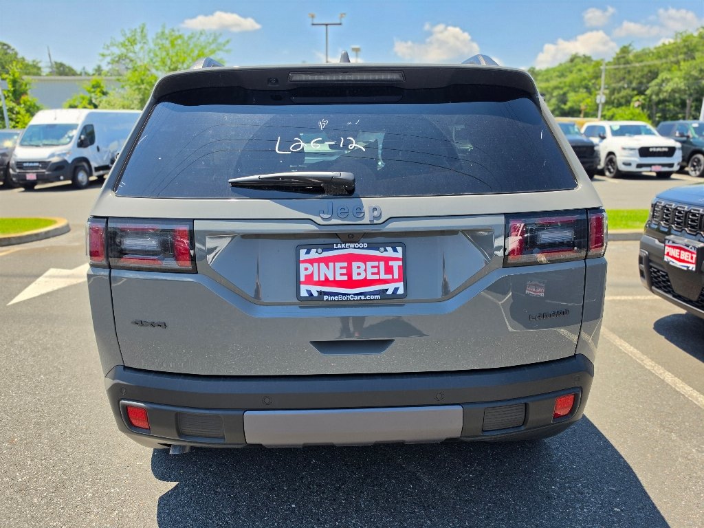 New 2026 Gray Jeep Laredo image 12