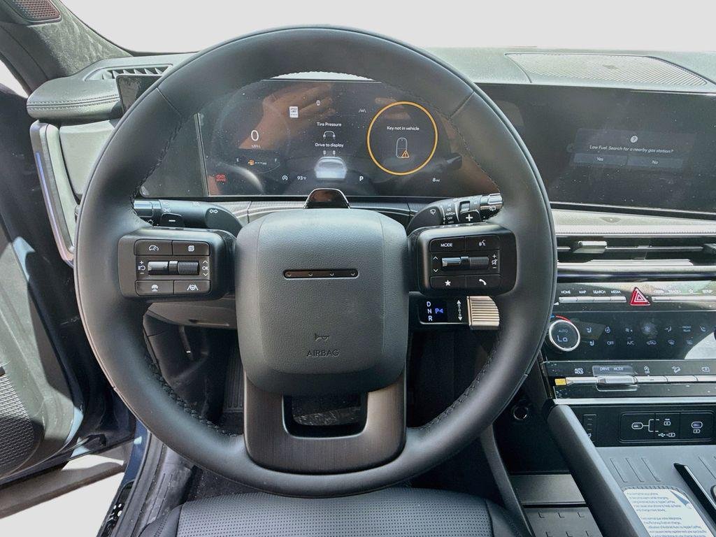 New 2026 Atlantis Blue Hyundai Calligraphy FWD image 8