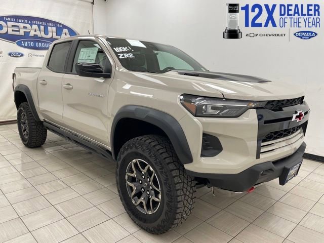 2026 Chevrolet Colorado ZR2