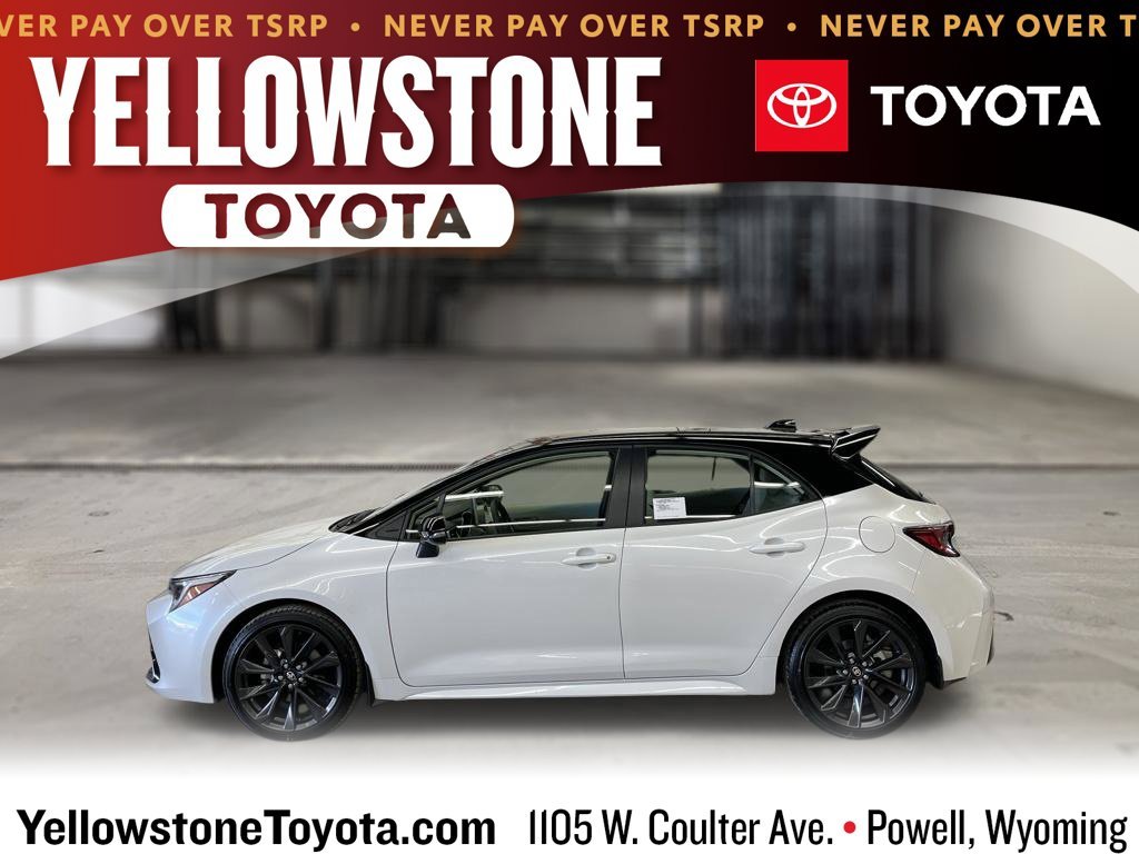 2027 Toyota Corolla Hatchback