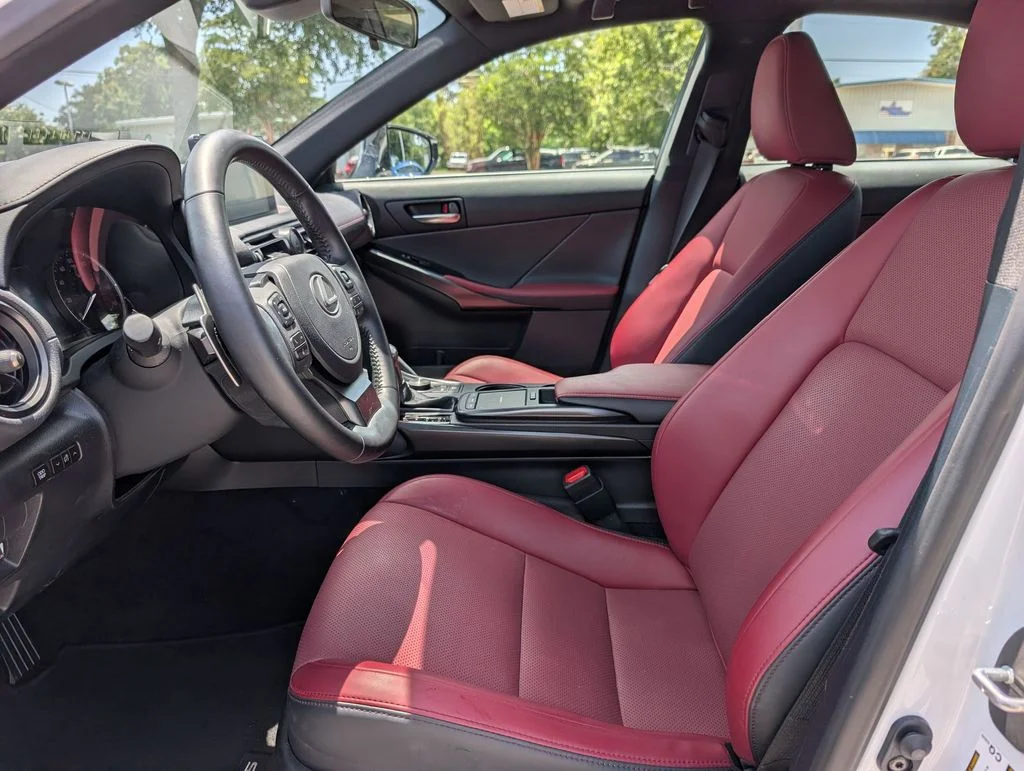 Used 2024 White Lexus 350 F SPORT image 12
