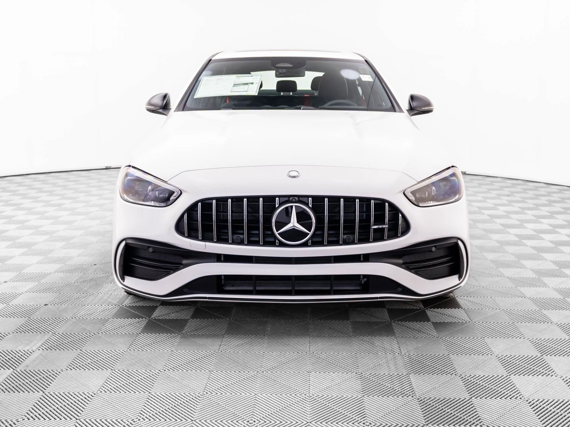 New 2026 White Mercedes-Benz C 43 AMG® image 9
