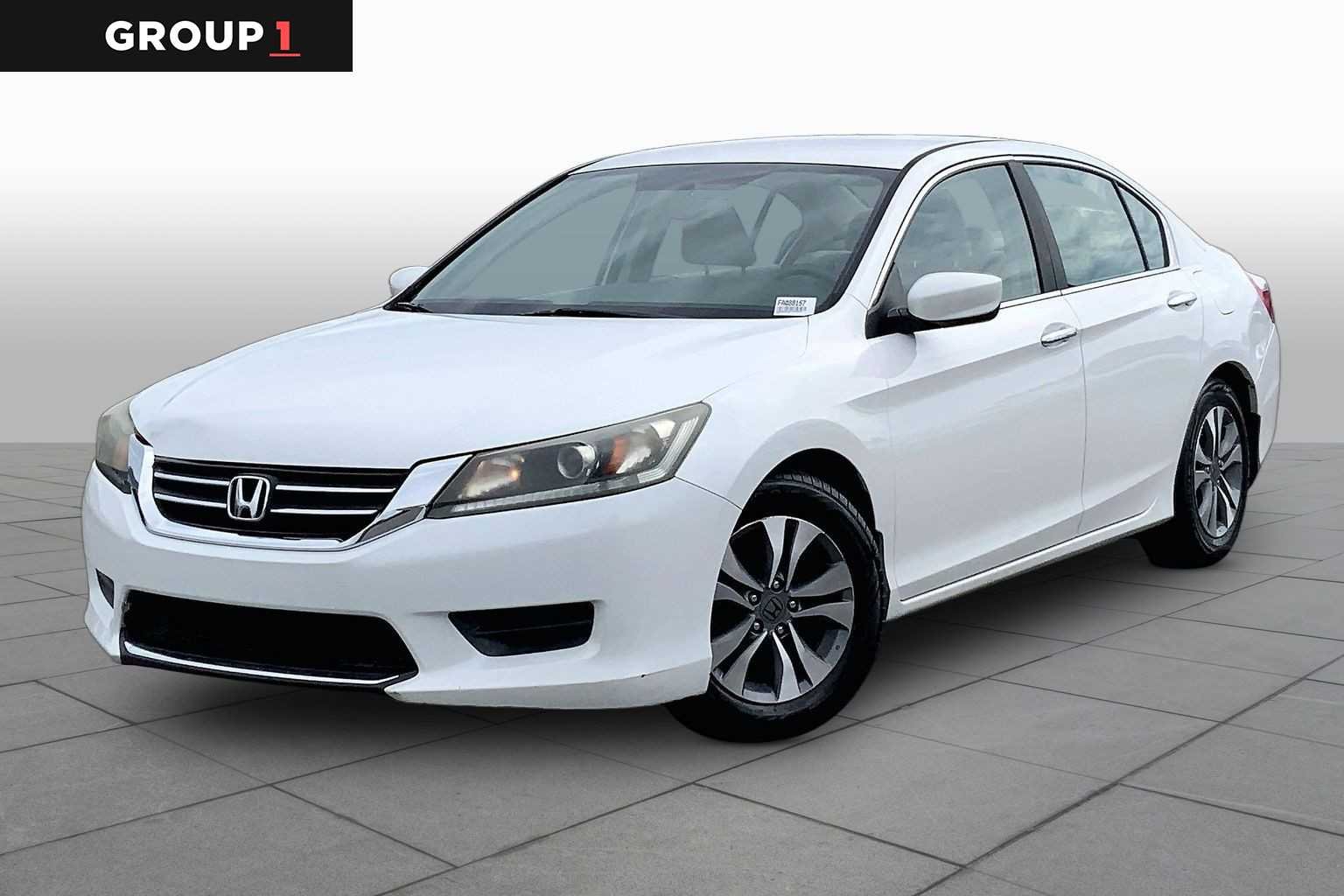 2015 Honda Accord LX