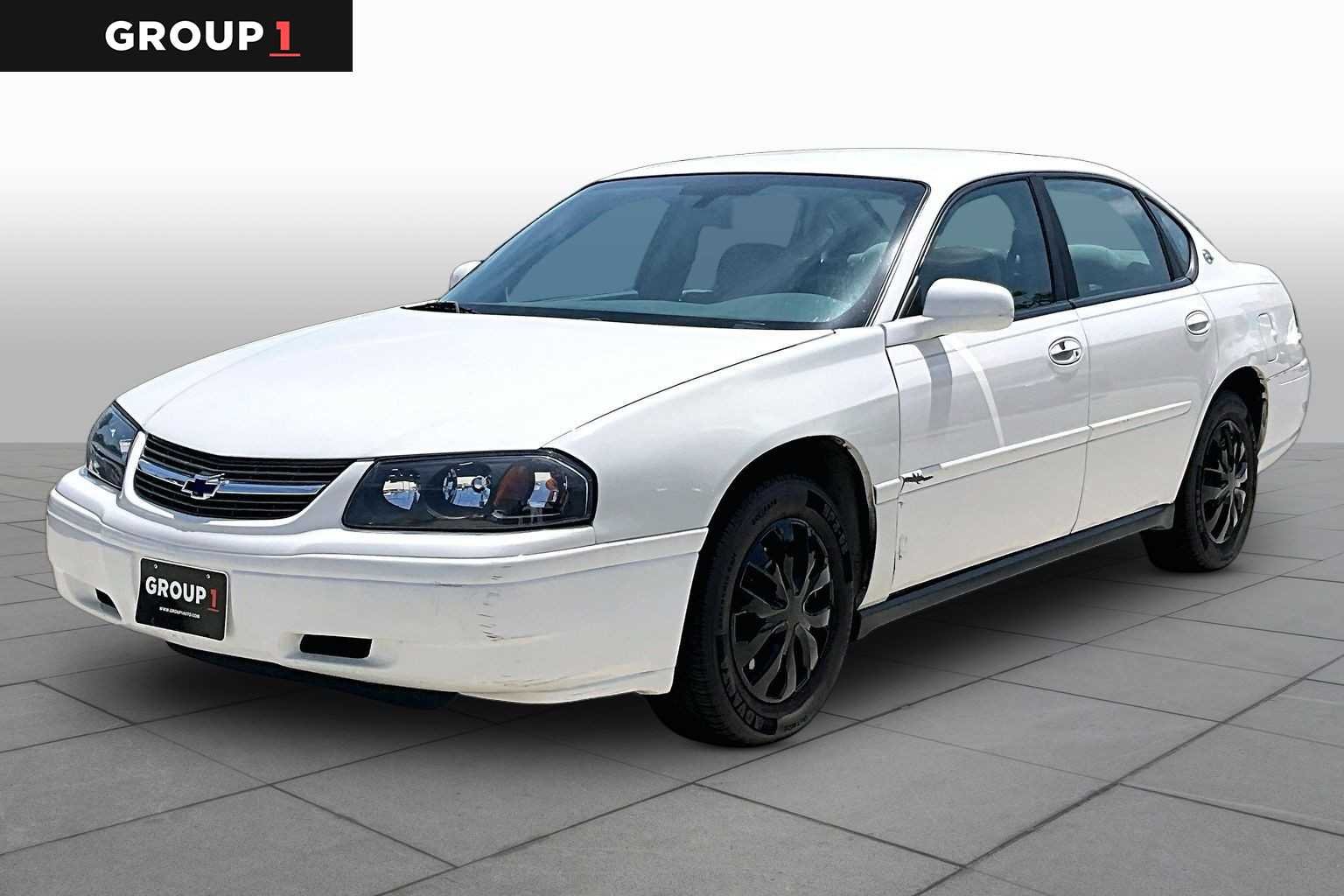 2004 Chevrolet Impala base's photo