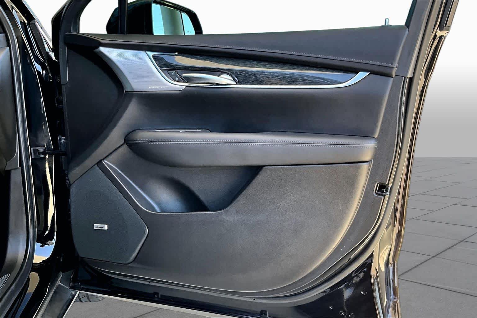 Used 2023 Stellar Black Metallic Cadillac FWD Premium Luxury image 20