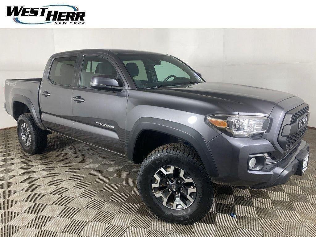 Used 2021 Magnetic Gray Metallic Toyota TRD Off-Road image 28