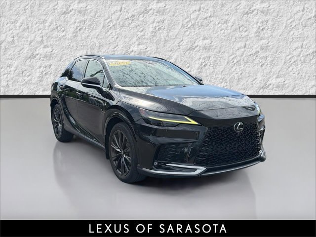 2023 Lexus RX RX 350 F SPORT Handling