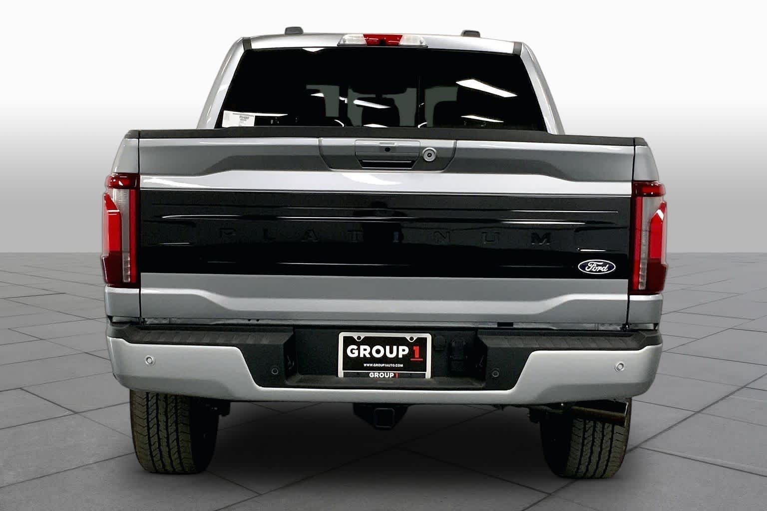 New 2026 Iconic Silver Metallic Ford Platinum® image 3