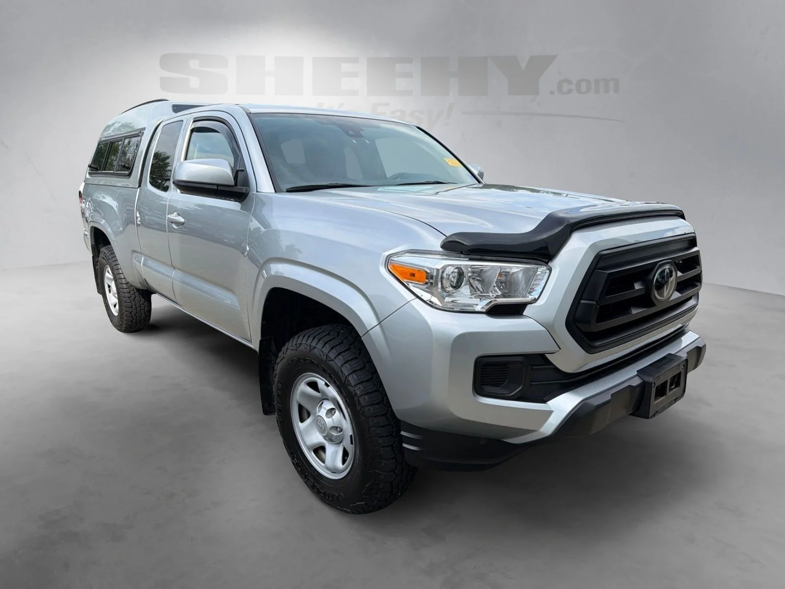 Used 2023 Celestial Silver Metallic Toyota SR image 2