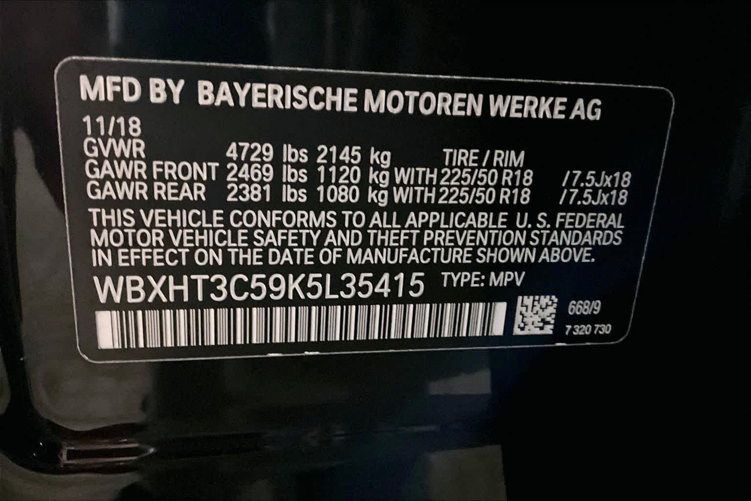 Used 2019 Jet Black BMW xDrive28i image 33