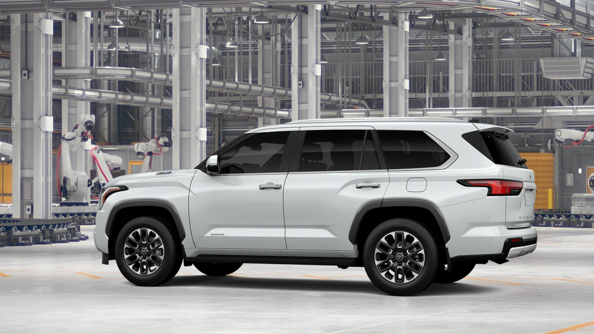 New 2026 Wind Chill Pearl Toyota Limited image 5