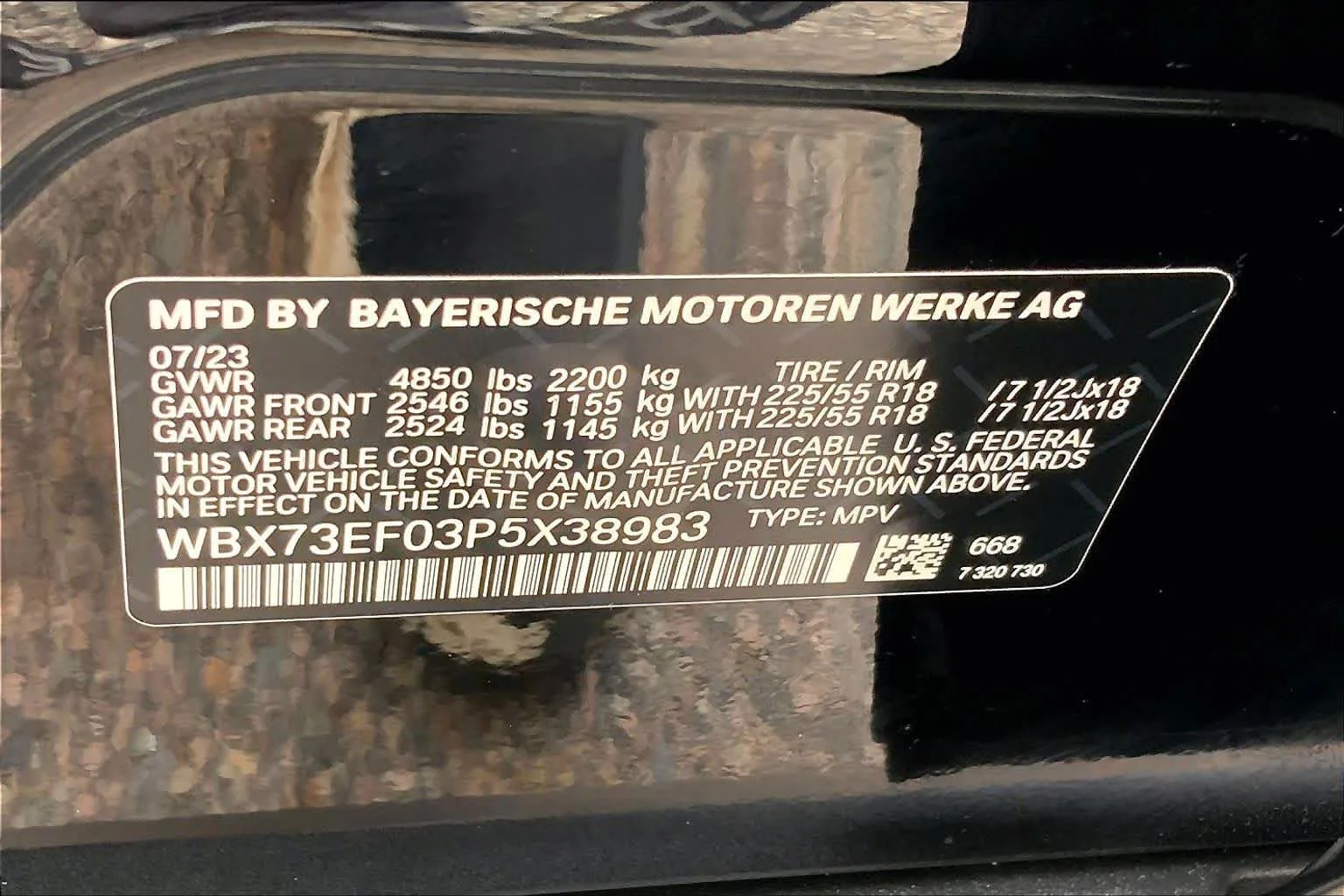 Used 2023 Jet Black BMW xDrive28i image 31
