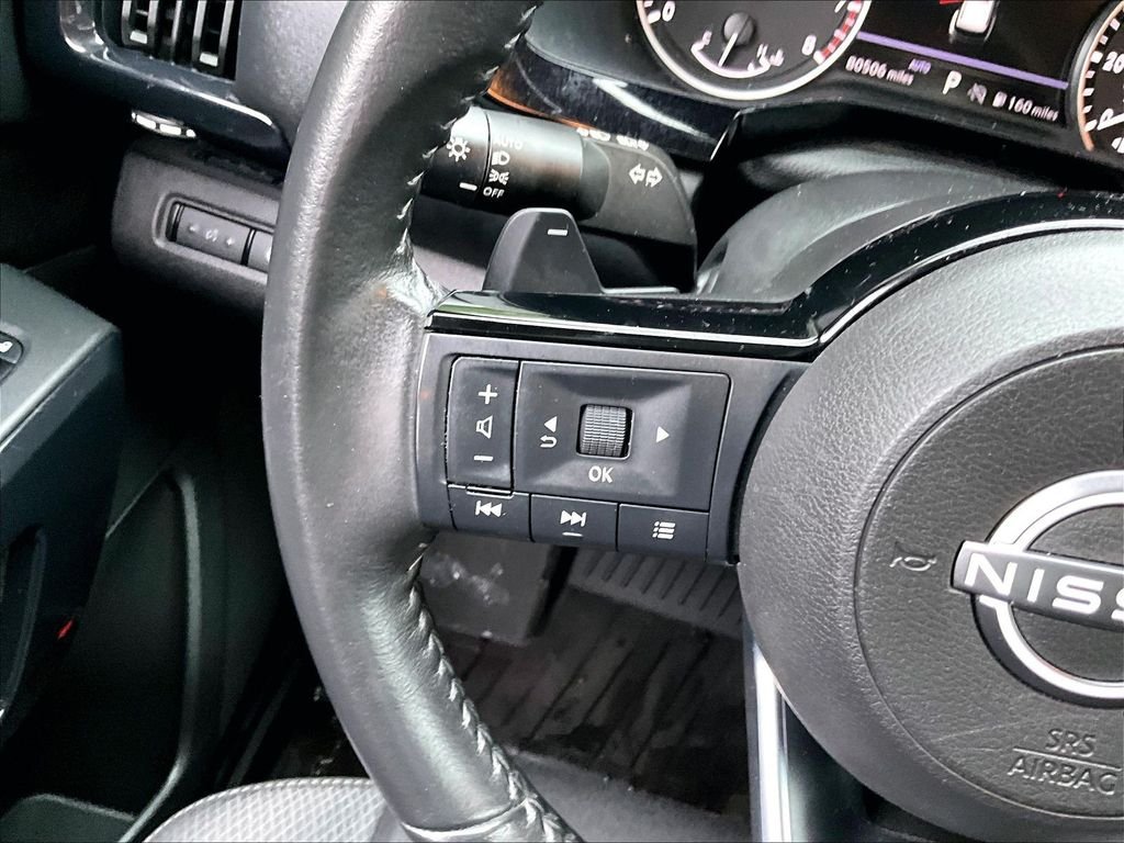 Used 2023 Gun Metallic Nissan SV image 24