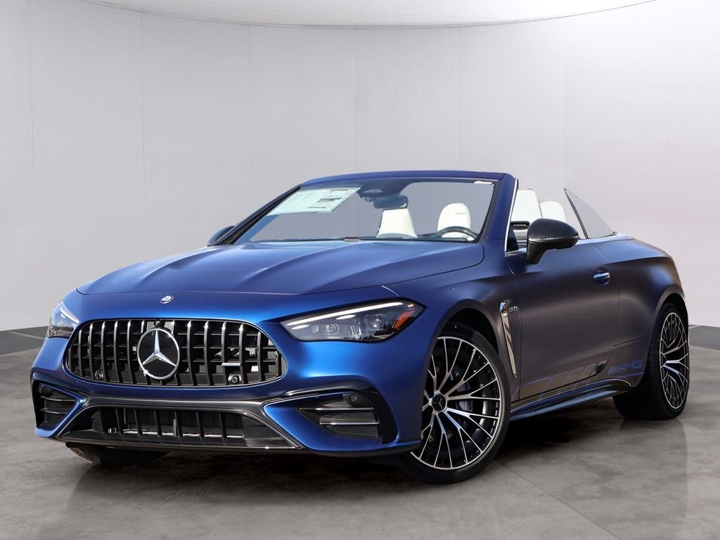 New 2026 Mercedes-Benz CLE CLE 53 AMG® 2D Convertible in Merriam