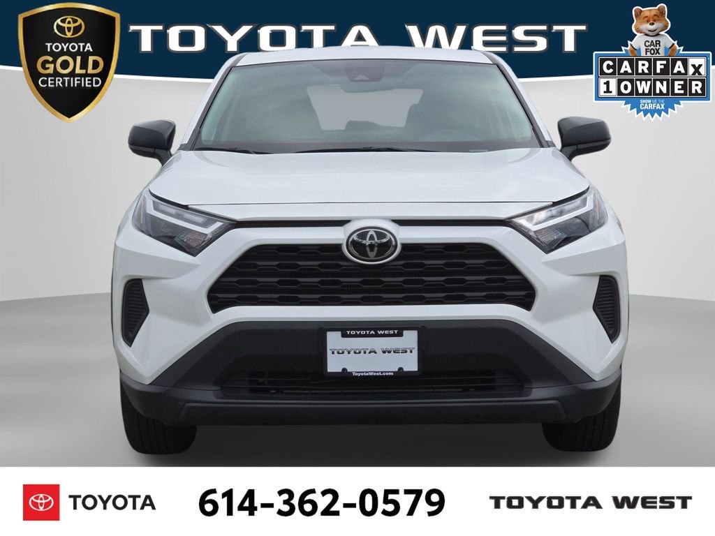 Certified Used 2025 White Toyota LE image 2