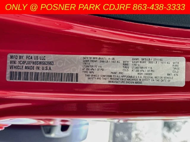 Used 2025 Red Jeep Rubicon image 29