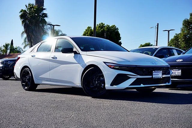 2026 Hyundai Elantra SEL Sport