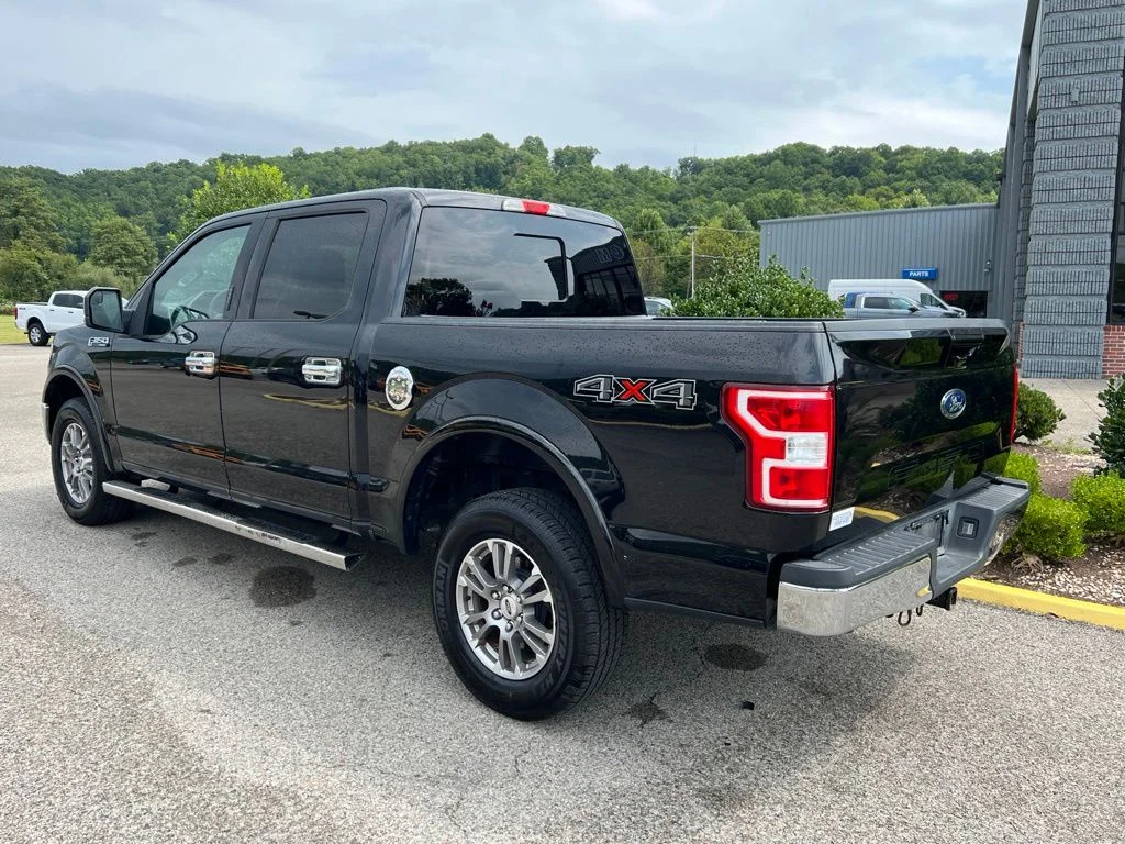 Used 2019 Black Metallic Ford Lariat image 7